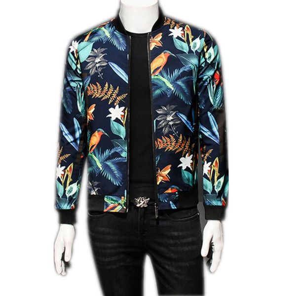 

mens pattern jacket floral print male jacket vintage classic fashion designer bomber jackets men party club outfit men oversize m-5xl, Black;brown