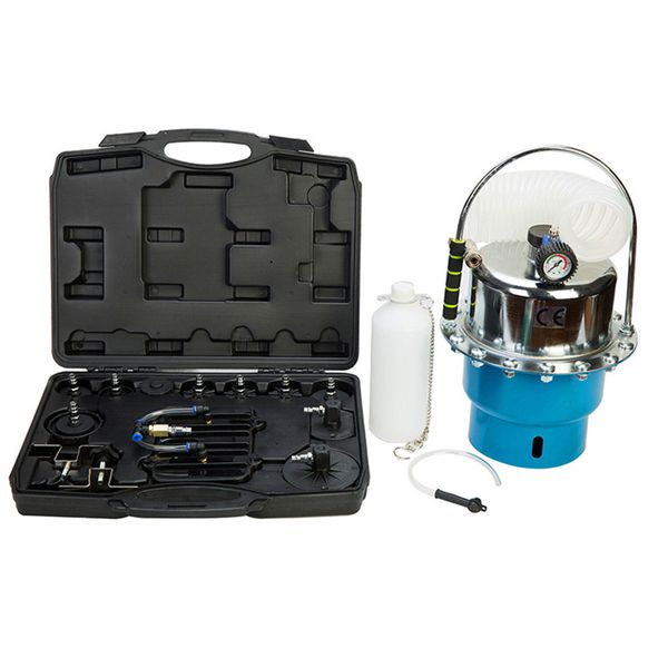 

new pneumatic air pressure brake bleeding kit brake oil& fluid extractor bleeder set oil changer