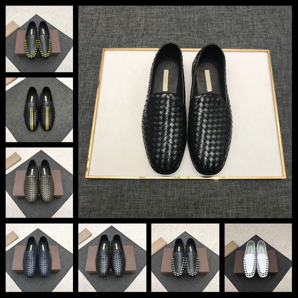

luxury designer red bottom loafers for men women genuine leather slip on platform casual sneakers spikes wedding party flats shoes, Black