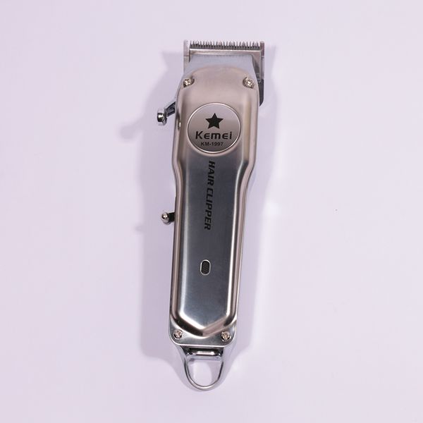 

afeitadora 110-240v all-metal professional clipper for barber rechargeable hair trimmer men electric beard shaver hair cutting machine