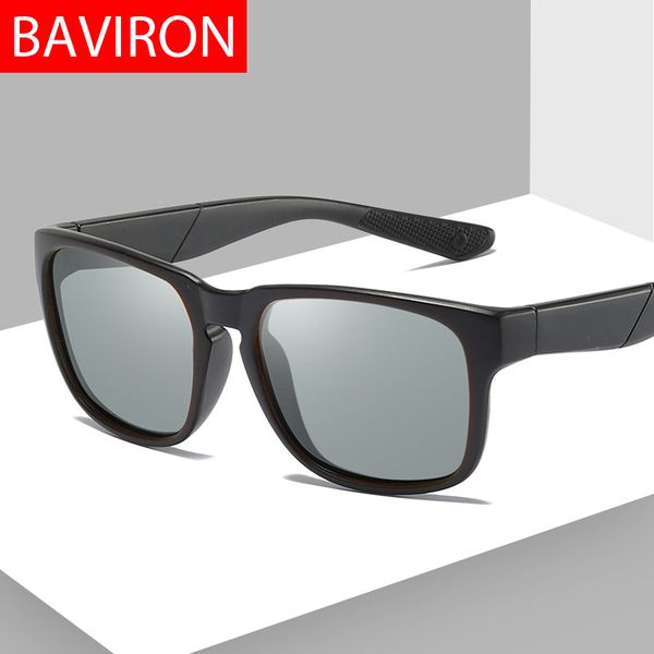 

sunglasses men brand design classic polarized sunglasses men driving square frame sun glasses male goggle uv400 gafas de sol, White;black