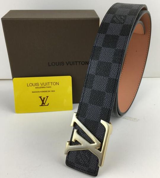 

2019 new de igner model belt men women jean belt for men women metal buckle with the 105cm 120cm including box, Black;brown
