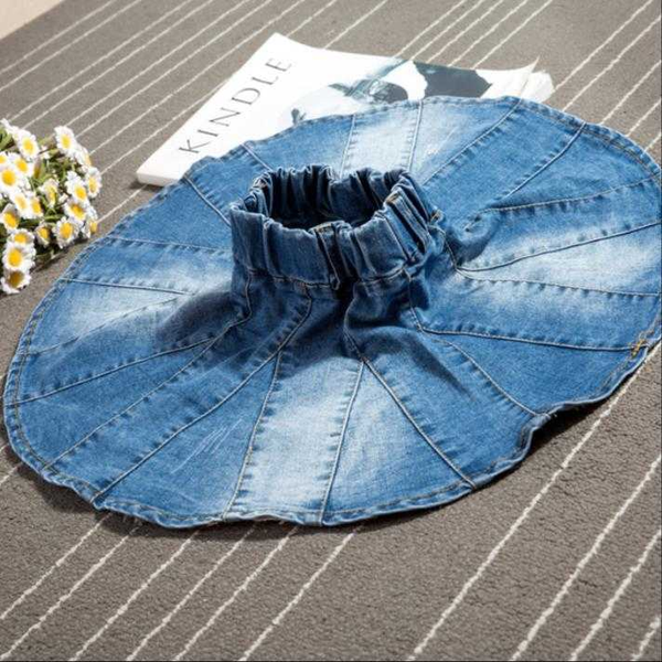 

2020 summer girls skirts spring korean denim skirt for girl pleated skirt new arrival fashion baby girl skirts