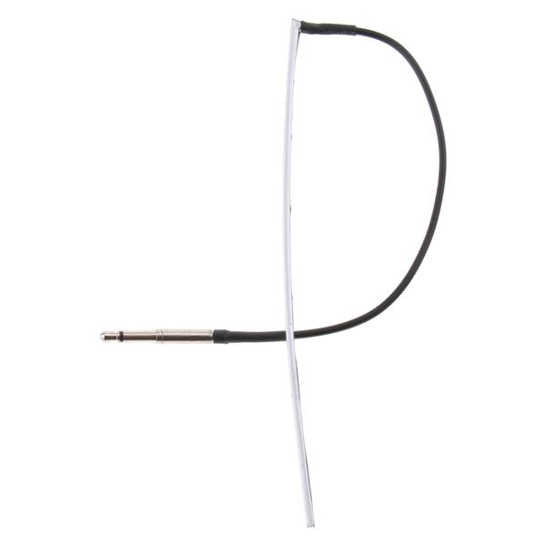 

ultrathin black kalimba pickup, under-saddle passive piezo film pickup sticks - finger pianos parts