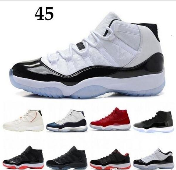 

concord 45 платиновый оттенок mens basketball обувь 11 xi 11s колпачок и платье дизайнера обуви space jam наследница gym red shoes