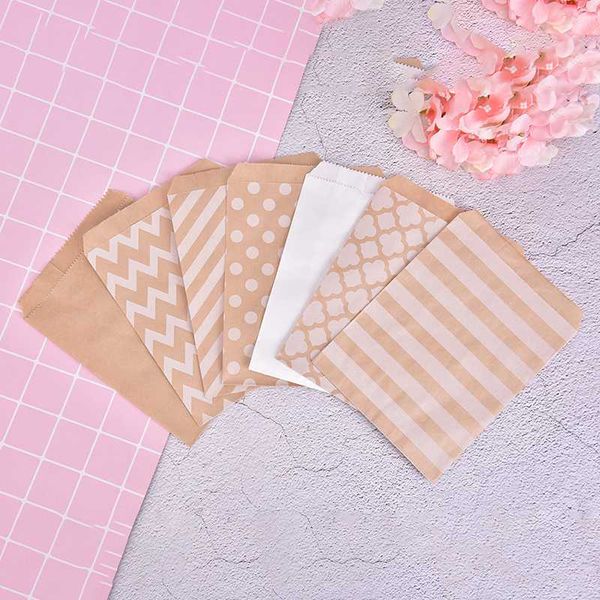 

kraft paper bags,favour bags, treat bags,gift wrapping bag, baked goods bag,pastry tool wrapping wedding party suppl 25pcs/lot