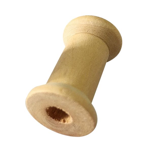 

30pcs wooden home vintage mini sewing accessories bobbin portable spools handwork other hand tools
