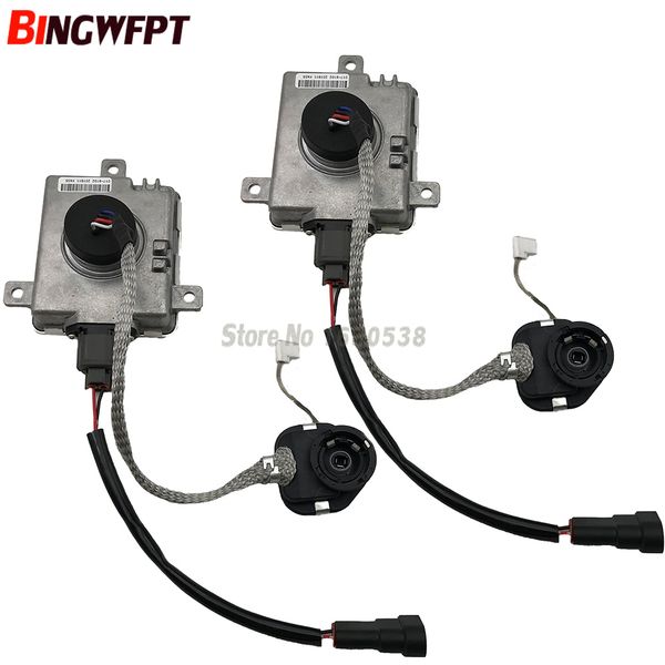 

2x new xenon hid headlight ballast with wire with blub w3t19371 w3t16271 w3t20671 w3t20971
