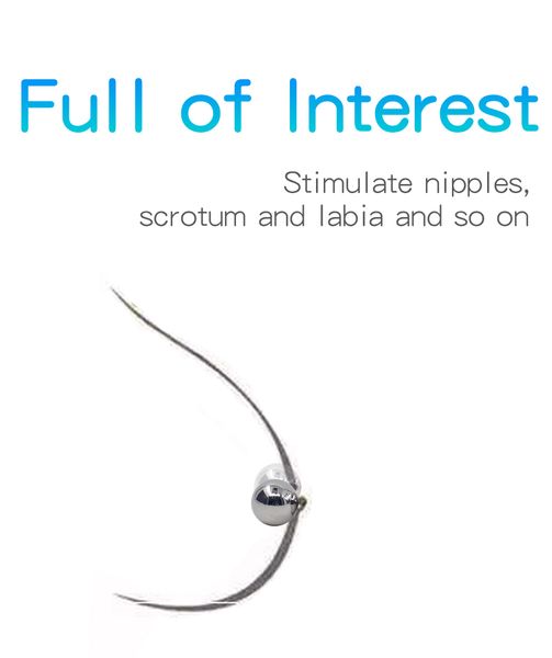 

metal breast magnetic powerful masturbator squeeze clamps scrotum labia stimulator female male nipple toy for massager beads admj