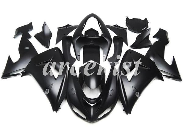 

new abs motorcycle fairings kit fit for kawasaki ninja zx-10r 2006 2007 06 07 body set matte black