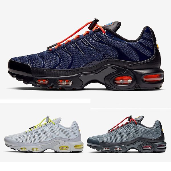 

wholesale brand new tn plus toggle retro running shoes maxes mens casual shoes sneakers sport fashion basketball shoes, Black