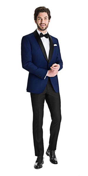 

classic shawl lapel tuxedos groom wedding men suits mens wedding suits tuxedo costumes de smoking pour hommes men(jacket+pants) 225, Black;gray