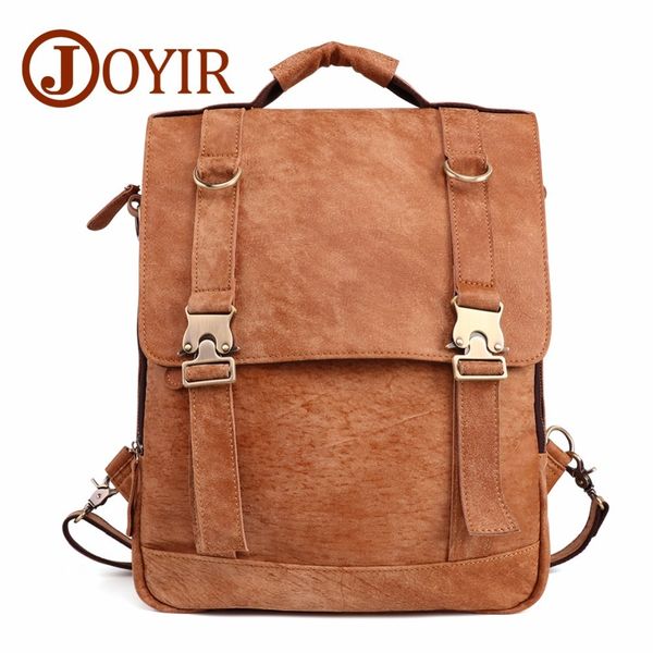 

new fashion 2019 real man cowhide leather backpack wholesale designer for men large male school book bags, lapbags dagrugzak casual best