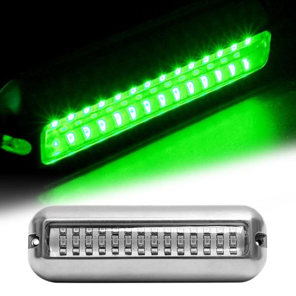 

1pc boat transom light 42led boat transom light pontoon lamp waterproof stainless steel 538lm