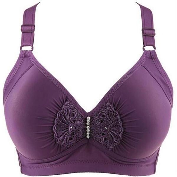 

проволока free нижнее белье бюстгальтер 2020 новых женщин сексуальное нижнее белье собранная провода свободный бюстгальтер женщин сексуальны, Red;black