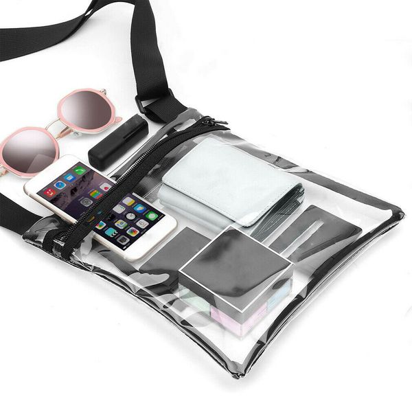 

women mini purse handbag 2019 summer pvc transparent crossbody shoulder bags baby girls casual clear messenger bag
