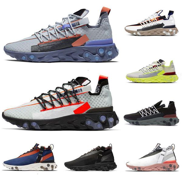 

fashion release react lw wr mid ispa women mens running shoes anthracite light crimson navy blue designer trainers sneakers