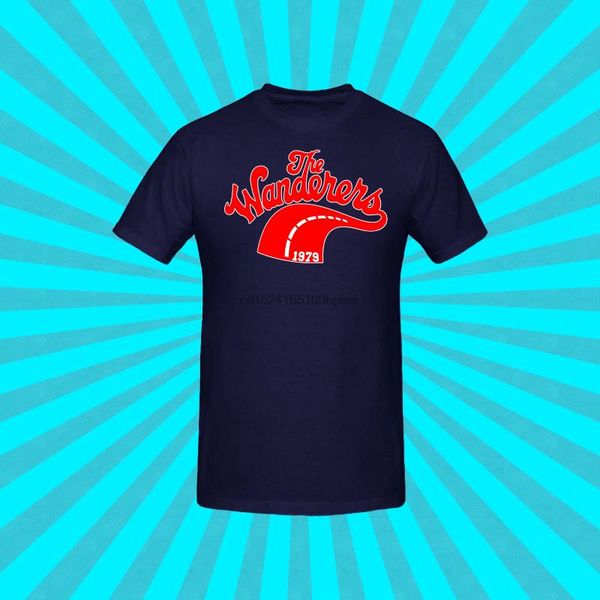 

the wanderers movie fan t shirt-корабли быстро, White;black