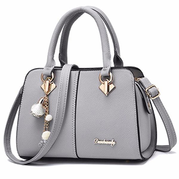 

new brand women hardware ornaments solid totes handbag lady party purse casual crossbody messenger shoulder bags