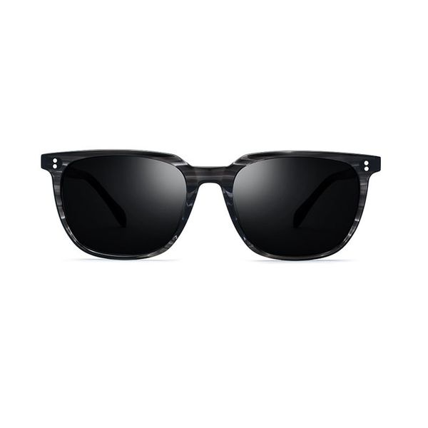 

4 new sunglasses polarized men colors square uv400 sunglasses with box ch01, Blue