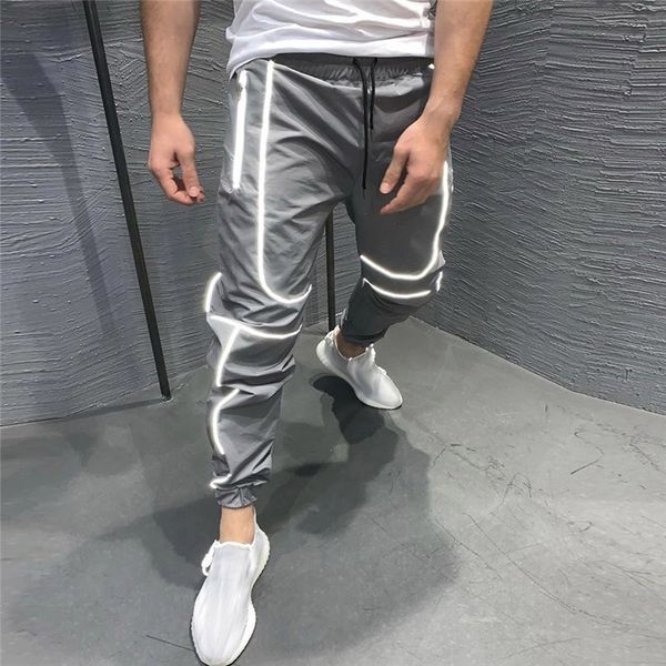 

men sports running pants zipper athletic football soccer pant training sport pants elasticity legging jogging gym trousers, Black