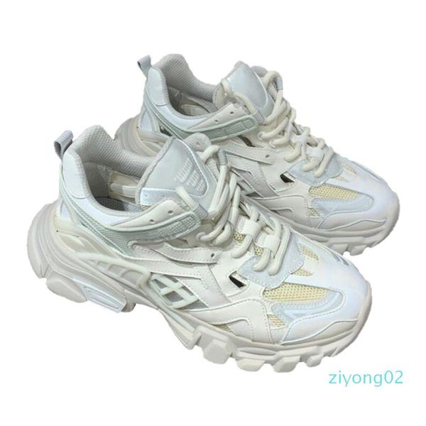 

new fashion luxury designer women shoes triple s sneakers sports fashion woens track 2 sneaker 35-302z9 sizetype6 2020, Black