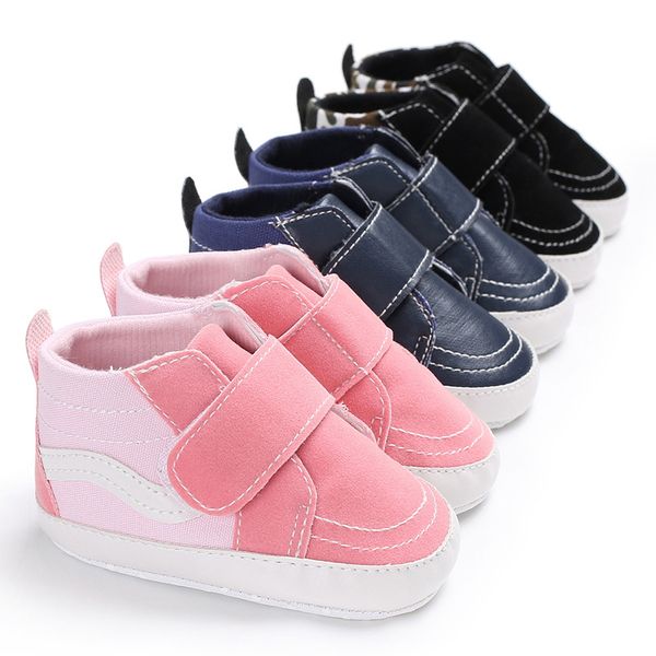 

toddler moccasins baby shoes pu leather first walker shoes soft sole newborn girls boys sneakers infant prewalker shoes
