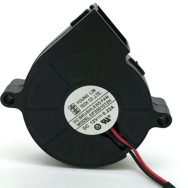 

wholesale german original 5015 dc12v 0.22a 58mm cooling fan