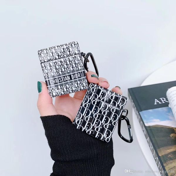 

Лавочник рекомендуется + DDDD письма дизайн Apple, Bluetooth гарнитура AirPods1-2 поколения универсального высокого качество гарнитура установить всеобъемлющий р