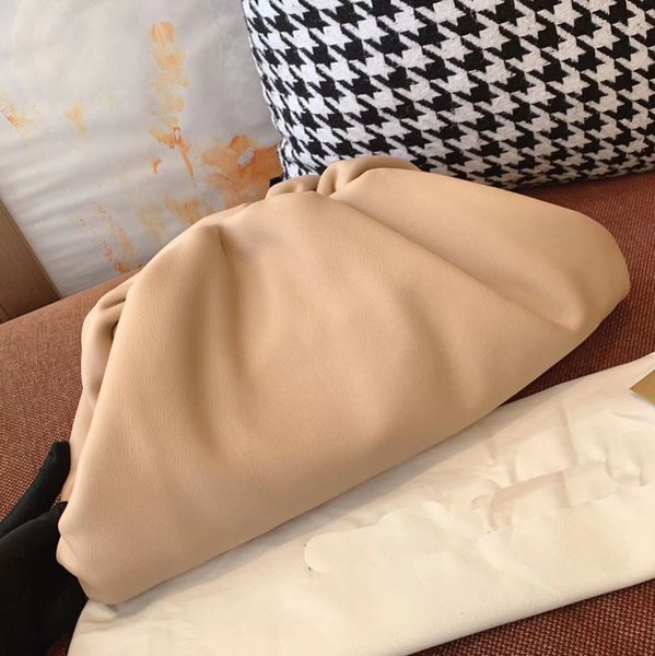 Bolsas Cluthes Evening Bag Carteira de Designer-de Preços por Atacado de fornecimento de alta qualidade Itália macio do couro do couro de TI Bag Festa Nuvem