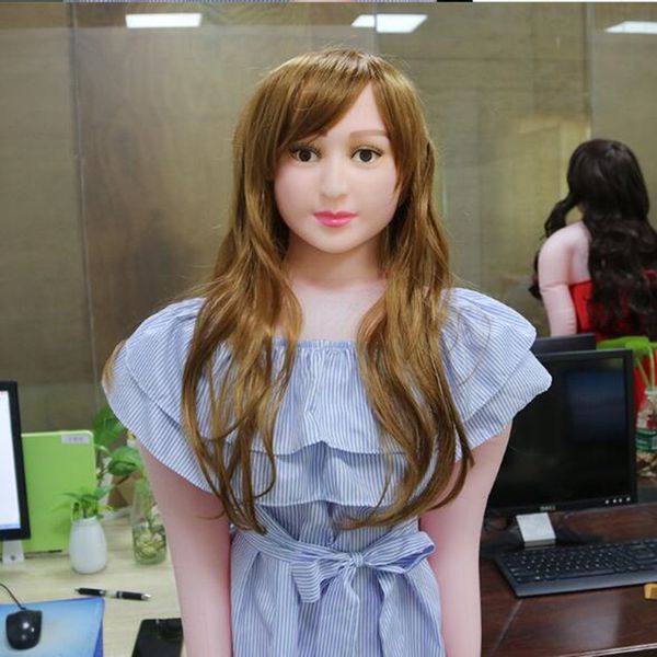 

145cm tpr seamless pvc inflatable female mannequin body hand medical inflatable maniqui for cloth panties transparent doll d089, Khaki