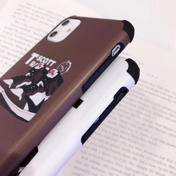 

luxury designer phone case for iphone 11 pro max soft silicon fashion carton phone back for iphone x xr xs max 7 8 plus cases