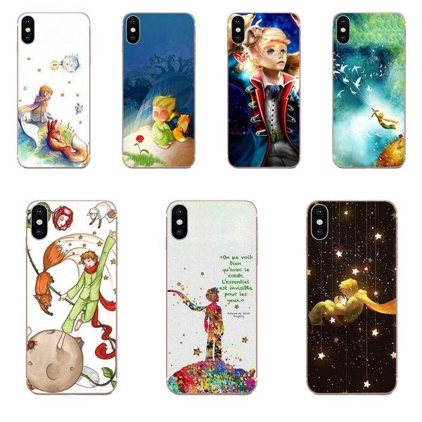 

пользовательские тпу чехол капа крышка маленький принц роза лис для xiaomi редми примечание 2 3 3с 4 4а 5 5а 6 6а 4х профессиональный плюс