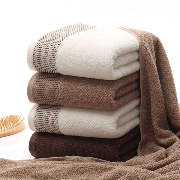 

honeycomb towel set soft geometric beauty face towels 100% cotton bath towel swimming home 3 colors for adults serviette de bain