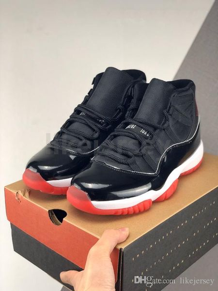 

new bred mens basketball shoes 11 11s low bred concord women designer sport sneakers trainer zapatos size 36-47