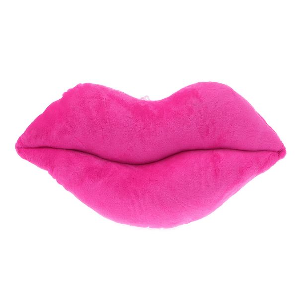 

big lips cushion pillow stuffed plush toy doll car seat valentine's day gift