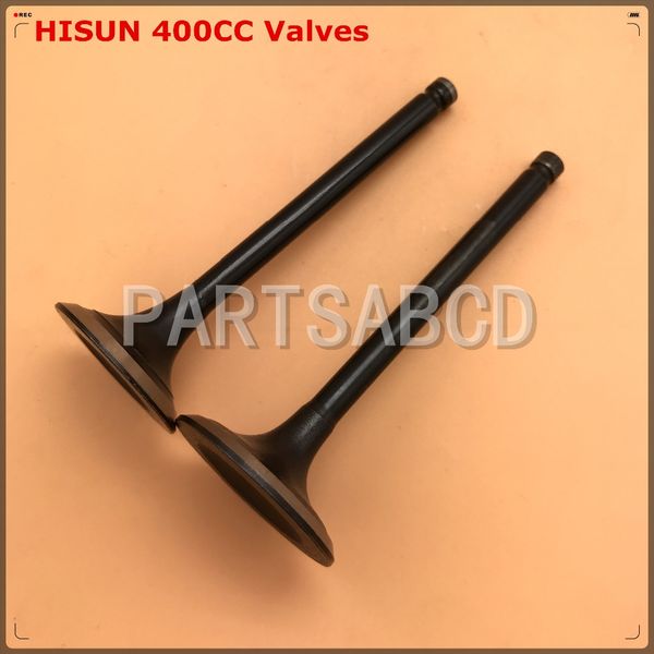 

hisun 400cc hs400 massimo atv utv inlet outlet exhuast valves