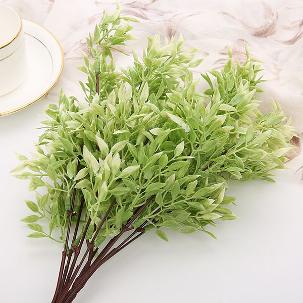

water grass eucalyptus plastic artificial plants green grass plastic flower plant wedding home decoration table decors