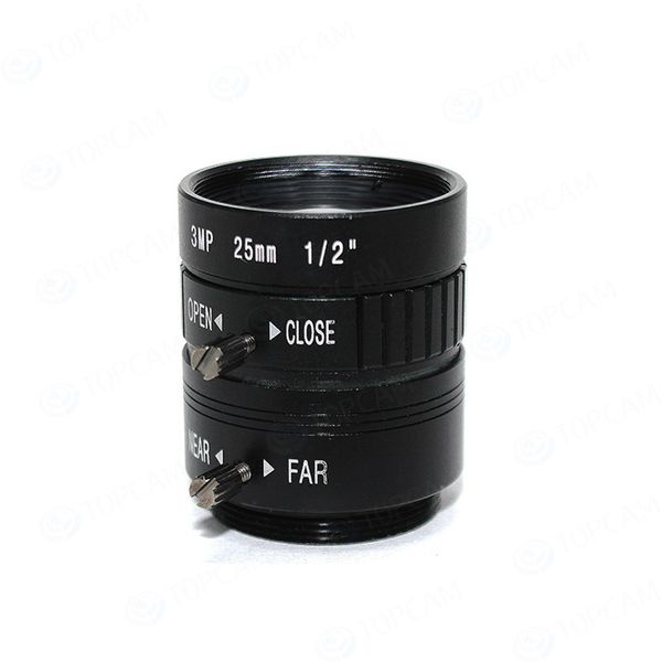 

industrial lens 25mm 3mp 1/2 high definition network lens