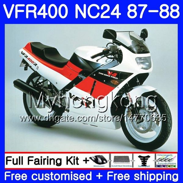 Body For Honda Rvf400r Vfr400rr Rvf400rr Vfr400r 1987 19 267hm 32 Vfr400 R Nc24 V4 Rvf Vfr 400 R Vfr 400r 87 Fairing Black On Sale Kit Kawasaki Aftermarket Fairings Kawasaki Motorcycle