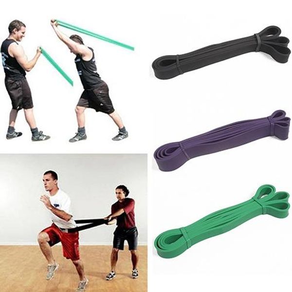 

exercise strength weight training fitness yoga latex pull-up resistance band