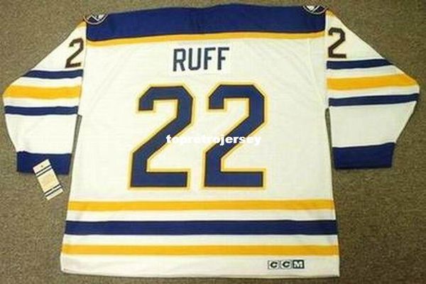 

wholesale mens lindy ruff buffalo sabres 1988 ccm vintage home retro hockey jersey, Black;red