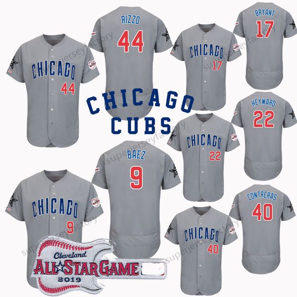 

Cleveland 2019 All-Star Game Path Men 34 Jon Lester 36 Dillon Maples 60 Cory Mazzoni 24 Alec Mills 38 Mike Montgomery 15 Morrow Cubs Jerseys