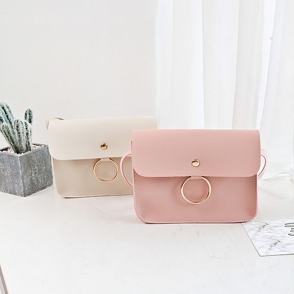 

2020 new trend wild lady bag korean casual small square bag shoulder messenger mobile phone