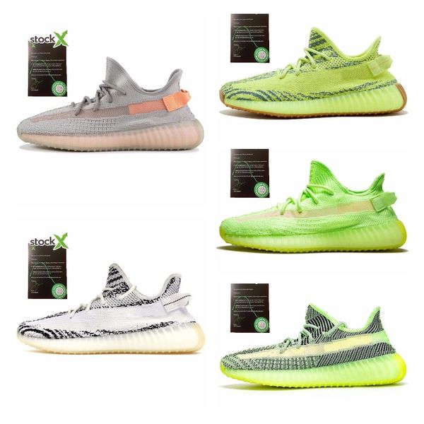 

kanye west статическая кроссовки tail new исрафил шлак desert sage earth light zebra женские мужские кроссовки кроссовки размер 13 luxky j #