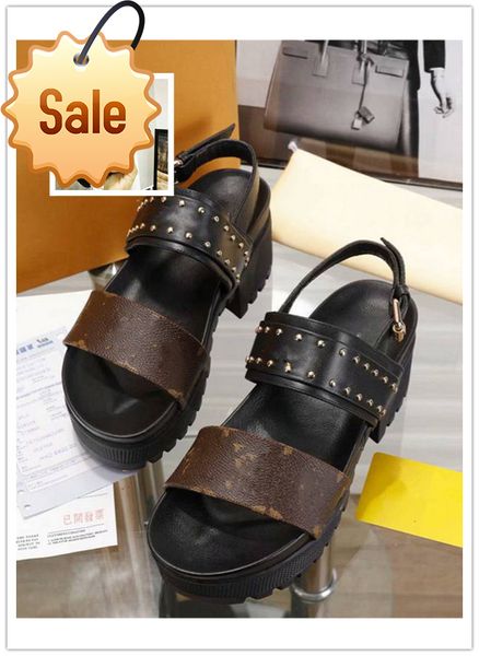 

wholesale casual sandals loafers espadrilles slides platform 1a3red sneakers shoes nomad laureate platform sandal size36 original box, Black
