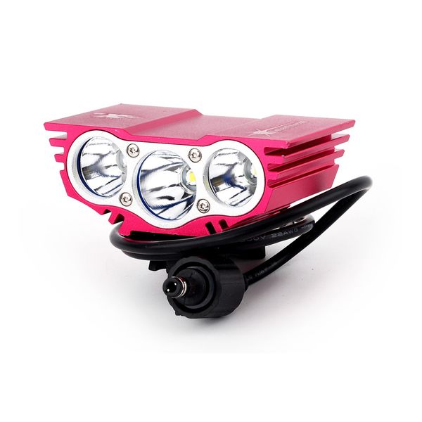 

6000 lumen 3 x cree xm-l u2 t6 led bike light bicycle front light led headlamp headlight waterproof aluminum alloy