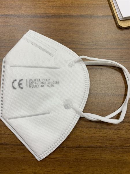 

n95 masks dust protective kn95 ffp2 face mask with mouth cover filter dustproof particulate respirator mask