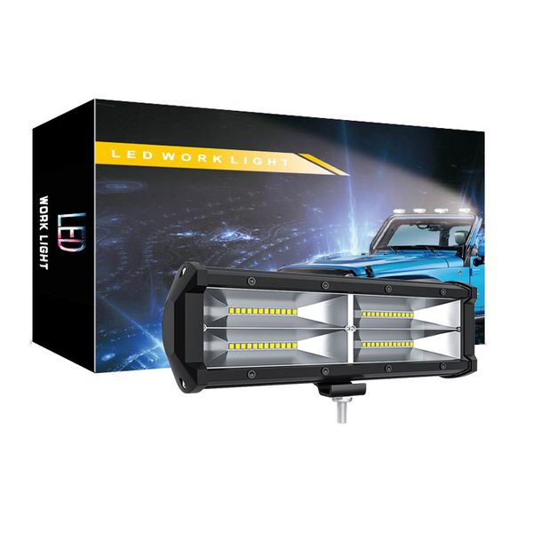 

led свет работы-9 inc 144w наводнение светодиодные бар для трактора offroad 4wd грузовик atv utv suv дальнего света дневного света