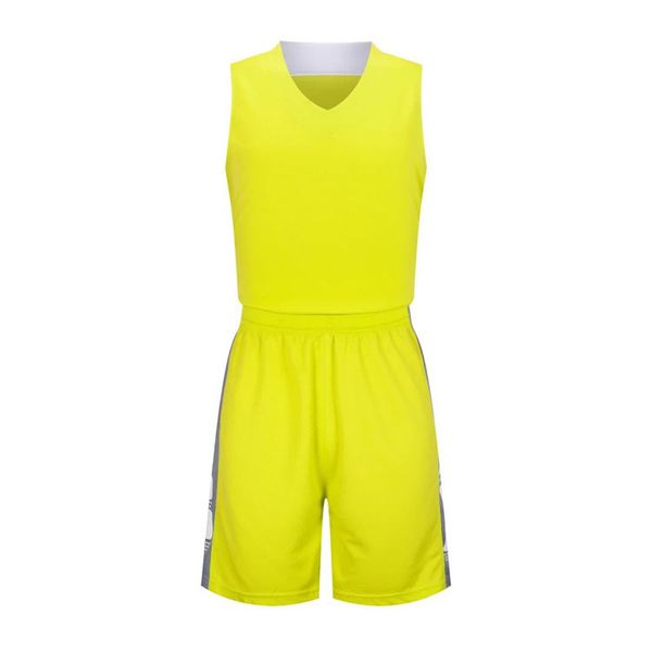 

0090 мужчина 2020 баскетбол джерси желтой вышивка логотипов удобного pure color прошитого на заказ открытый джерси высокого качество, Black;red